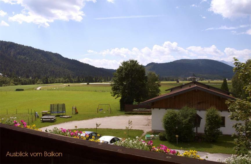 Vila Ahrnerhof Leutasch Exteriér fotografie