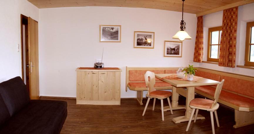 Vila Ahrnerhof Leutasch Exteriér fotografie
