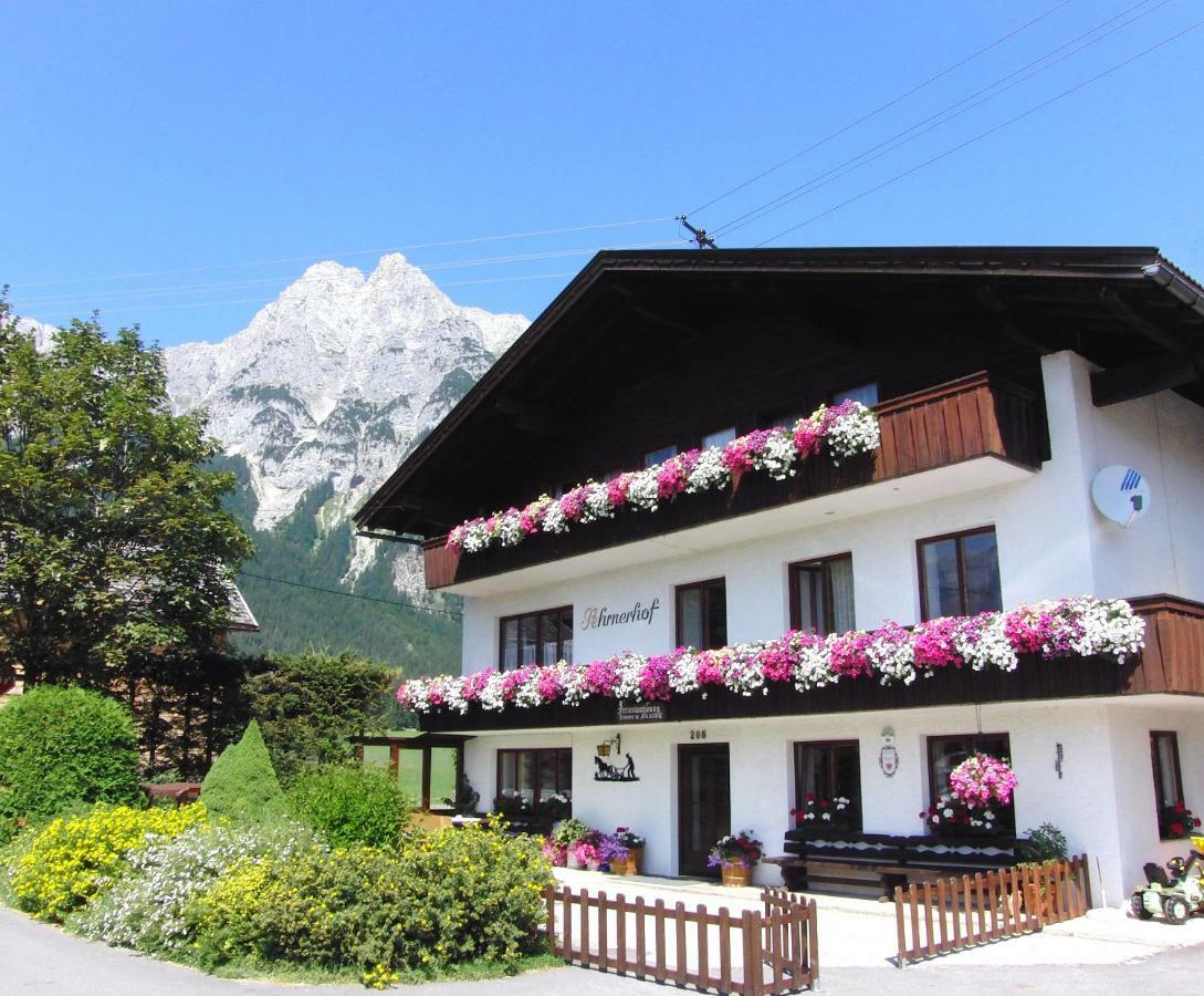 Vila Ahrnerhof Leutasch Exteriér fotografie